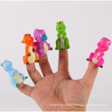 High-quality soft silicone animal finger toy manufacturer